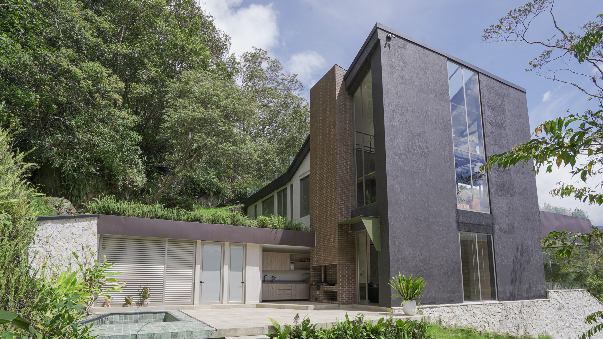 Fachada de Casa Colina