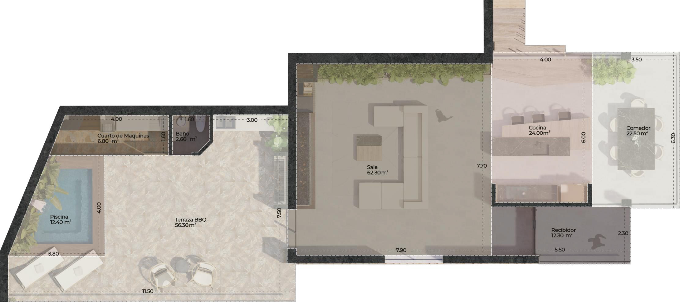 Plano original del nivel 1